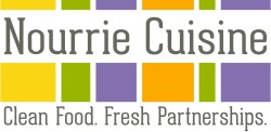 Nourrie - Logo - with tag