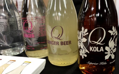 Q Drinks all-natural soda has a new Ginger Beer.