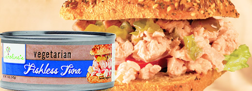 Caroline's Vegetarian Fishless Tuna